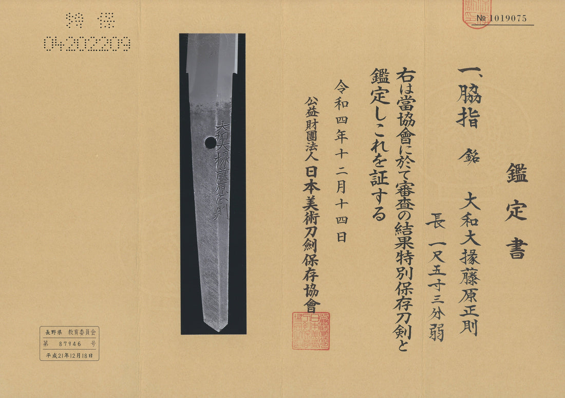 NBTHK Papers Explained: Hozon & Tokubetsu Hozon Guide