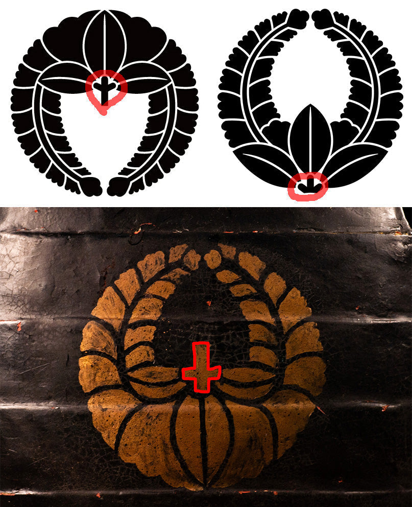 A Mysterious Cross Hidden Within the Wisteria Crest