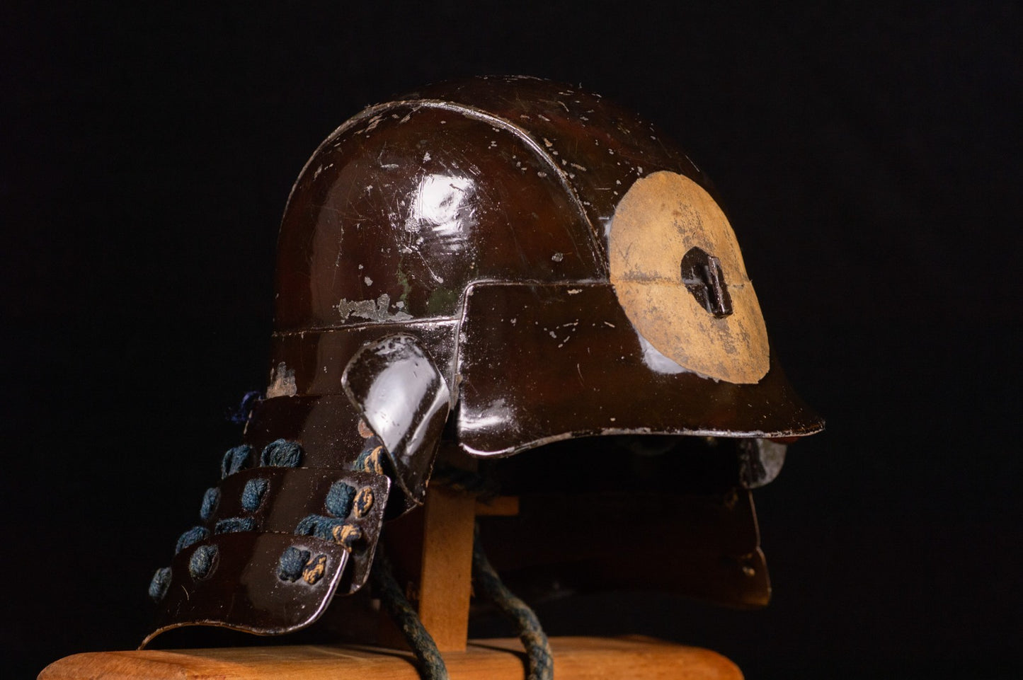 Genuine Antique Samurai Helmet KABUTO Edo PeriodF/S KAB63