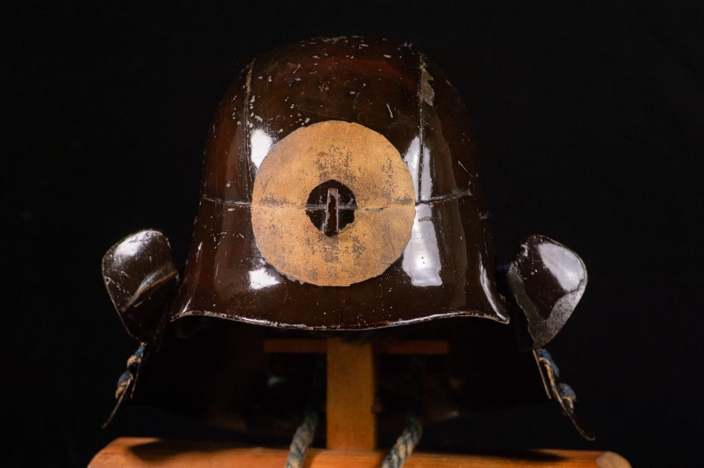 Genuine Antique Samurai Helmet KABUTO Edo PeriodF/S KAB63