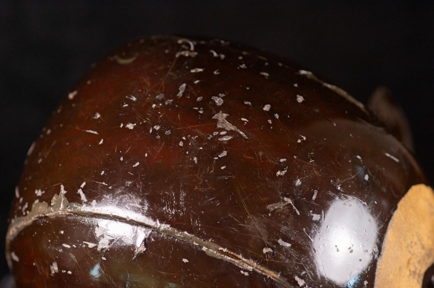 Genuine Antique Samurai Helmet KABUTO Edo PeriodF/S KAB63