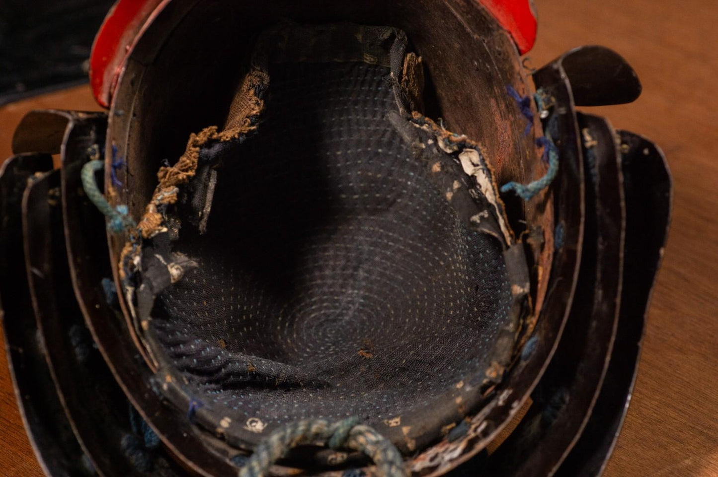 Genuine Antique Samurai Helmet KABUTO Edo PeriodF/S KAB63