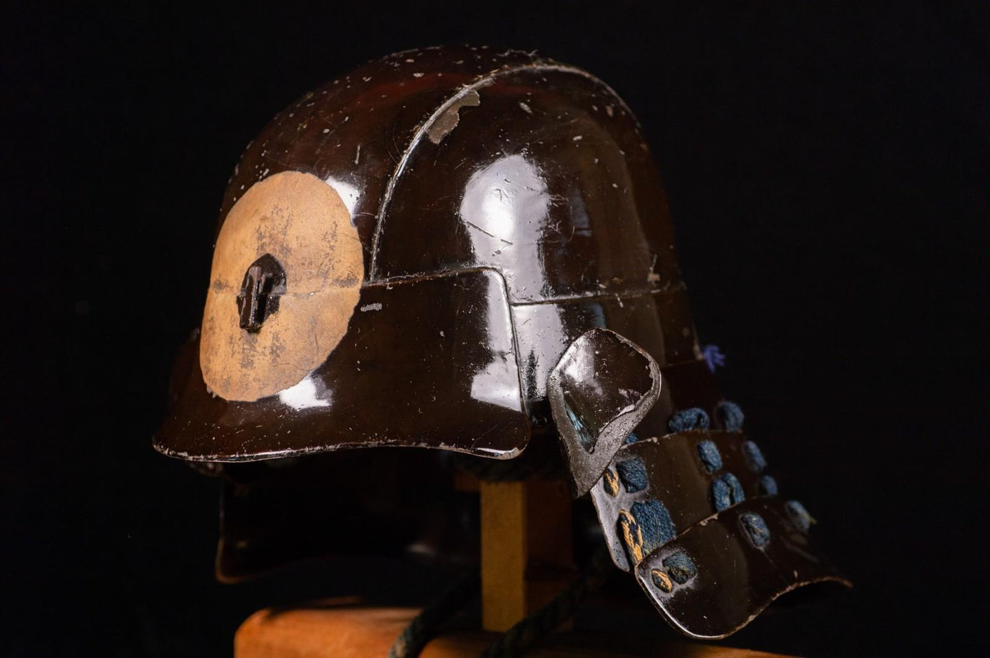 Genuine Antique Samurai Helmet KABUTO Edo PeriodF/S KAB63