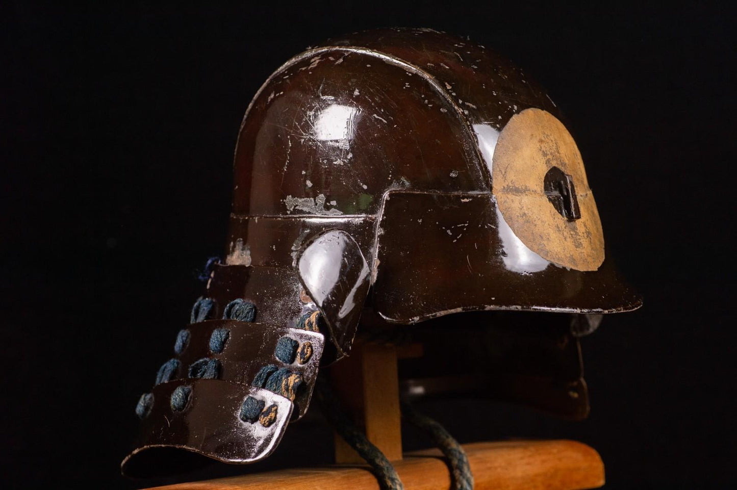 Genuine Antique Samurai Helmet KABUTO Edo PeriodF/S KAB63