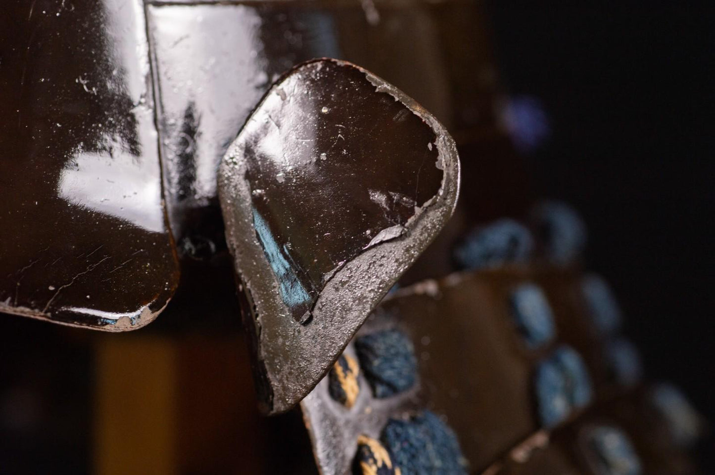 Genuine Antique Samurai Helmet KABUTO Edo PeriodF/S KAB63