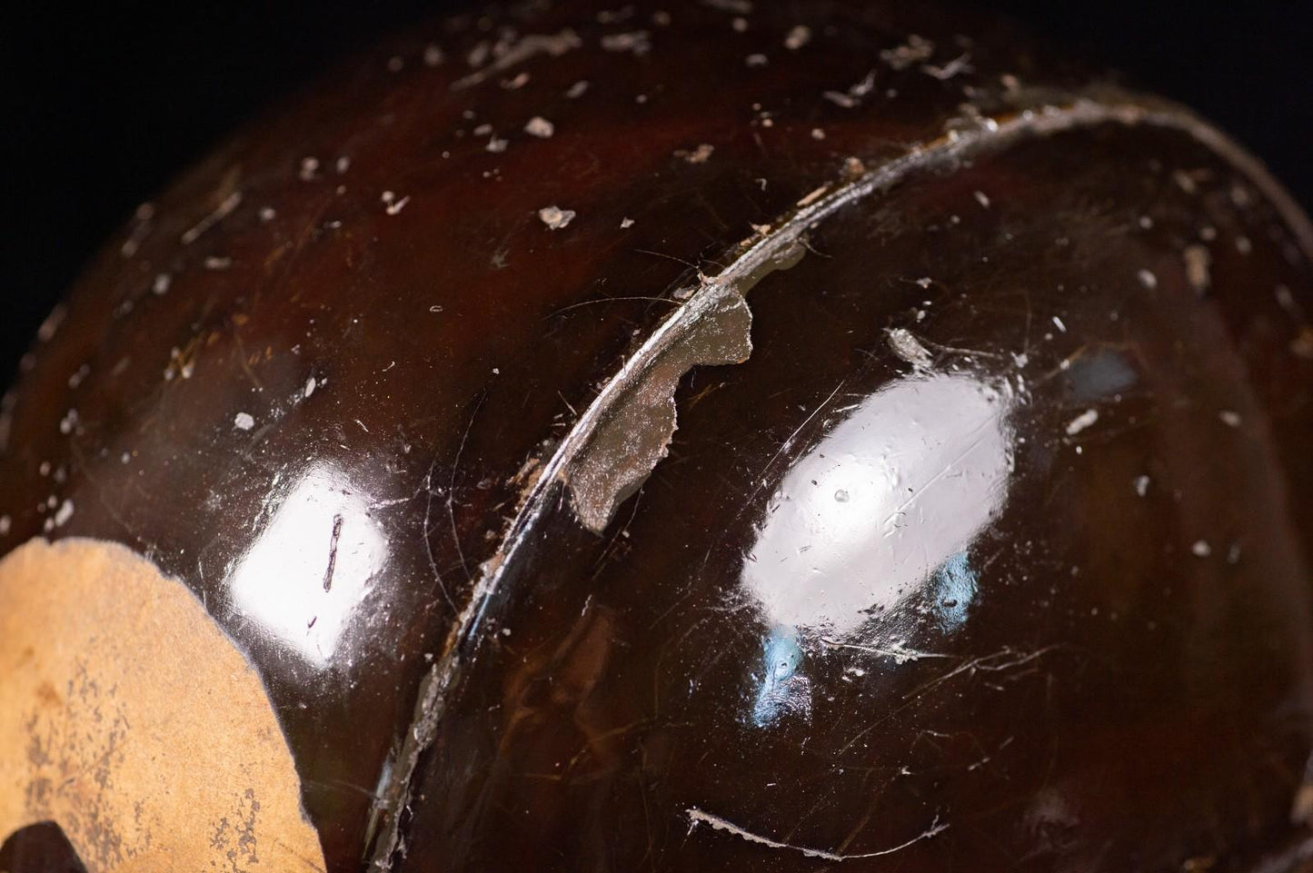 Genuine Antique Samurai Helmet KABUTO Edo PeriodF/S KAB63