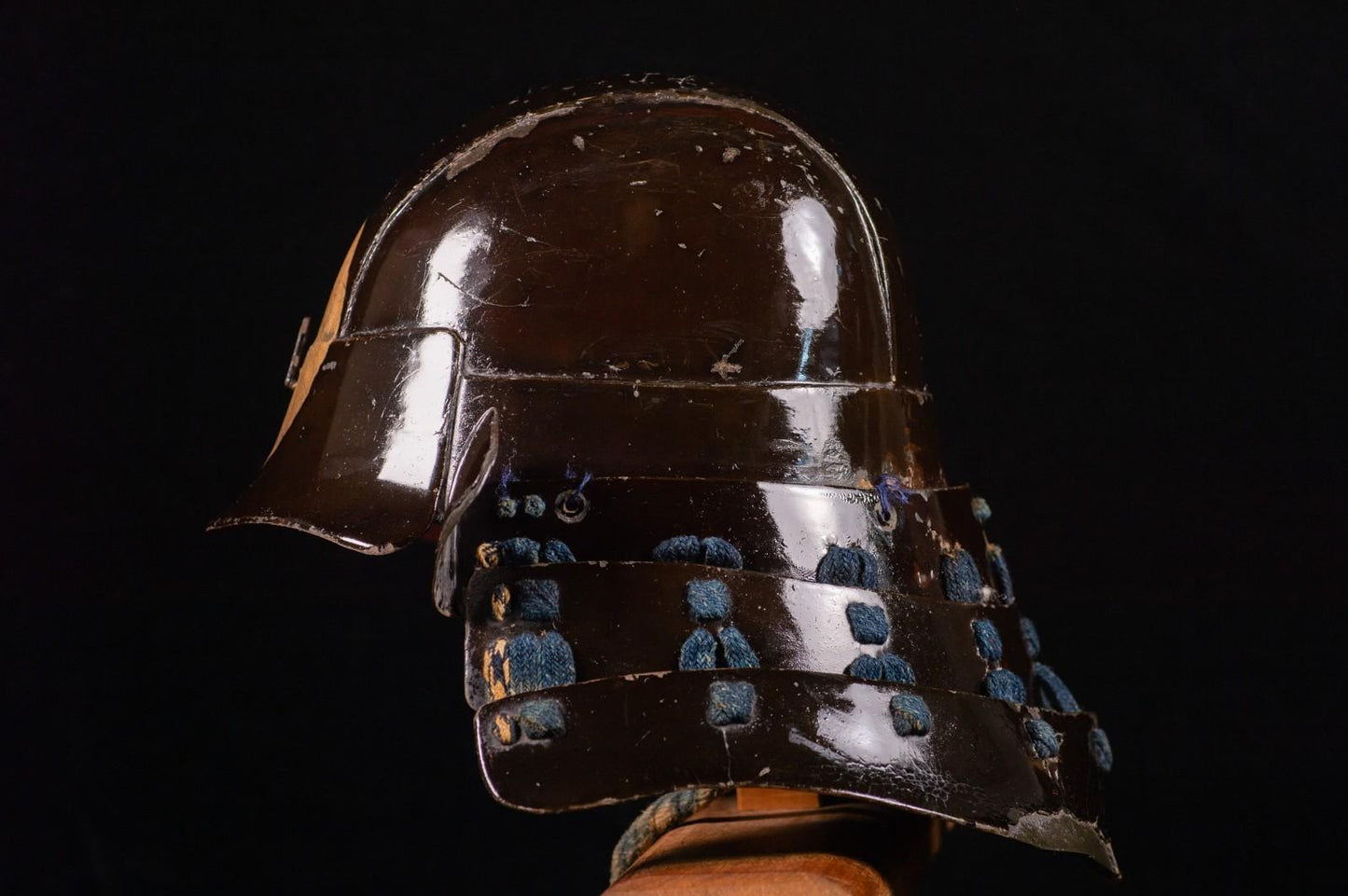 Genuine Antique Samurai Helmet KABUTO Edo PeriodF/S KAB63