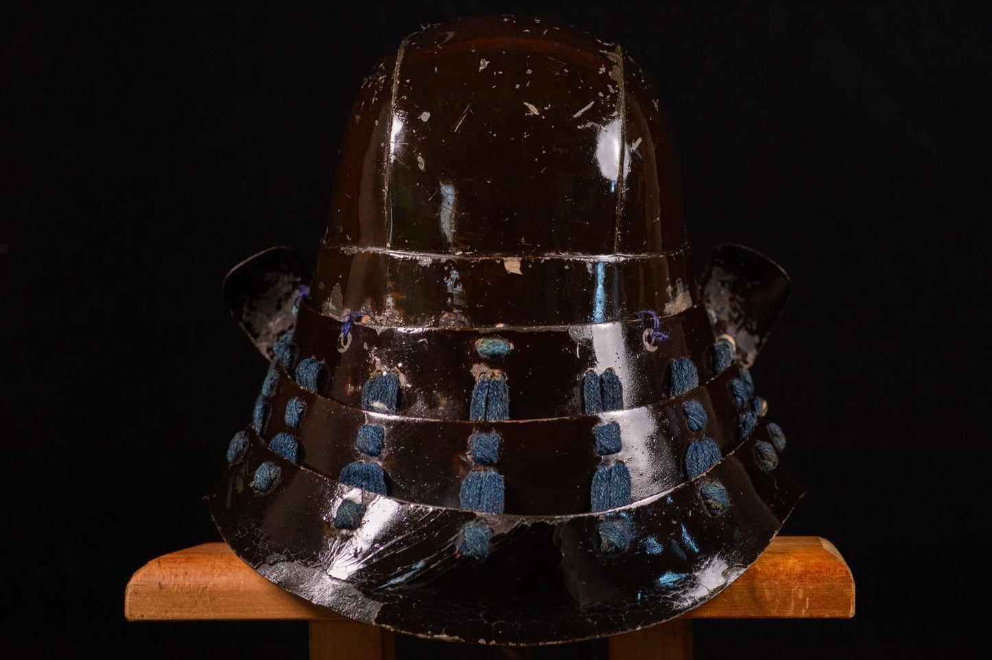 Genuine Antique Samurai Helmet KABUTO Edo PeriodF/S KAB63