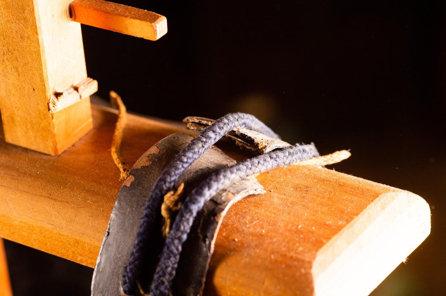 Genuine Samurai Armor Life Size Yoroi w/chest Edo Period Japanese Antique 32