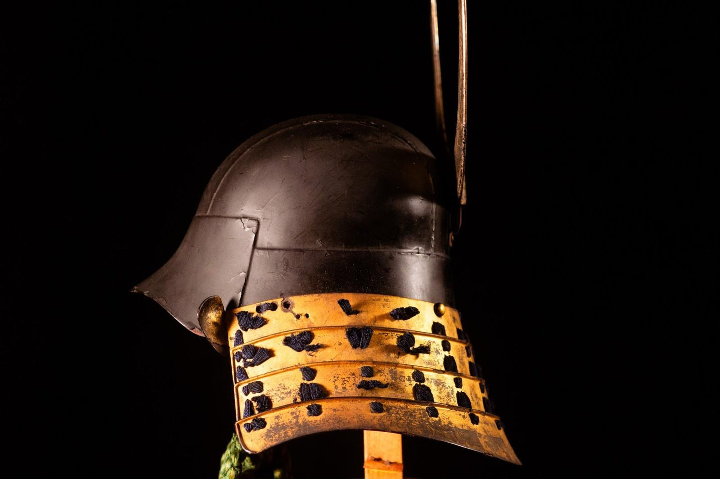 Genuine Antique Samurai Helmet KABUTO Edo PeriodF/S 64