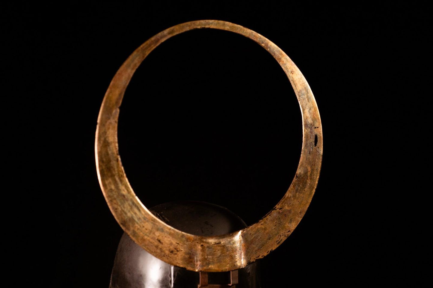 Genuine Antique Samurai Helmet KABUTO Edo PeriodF/S 64