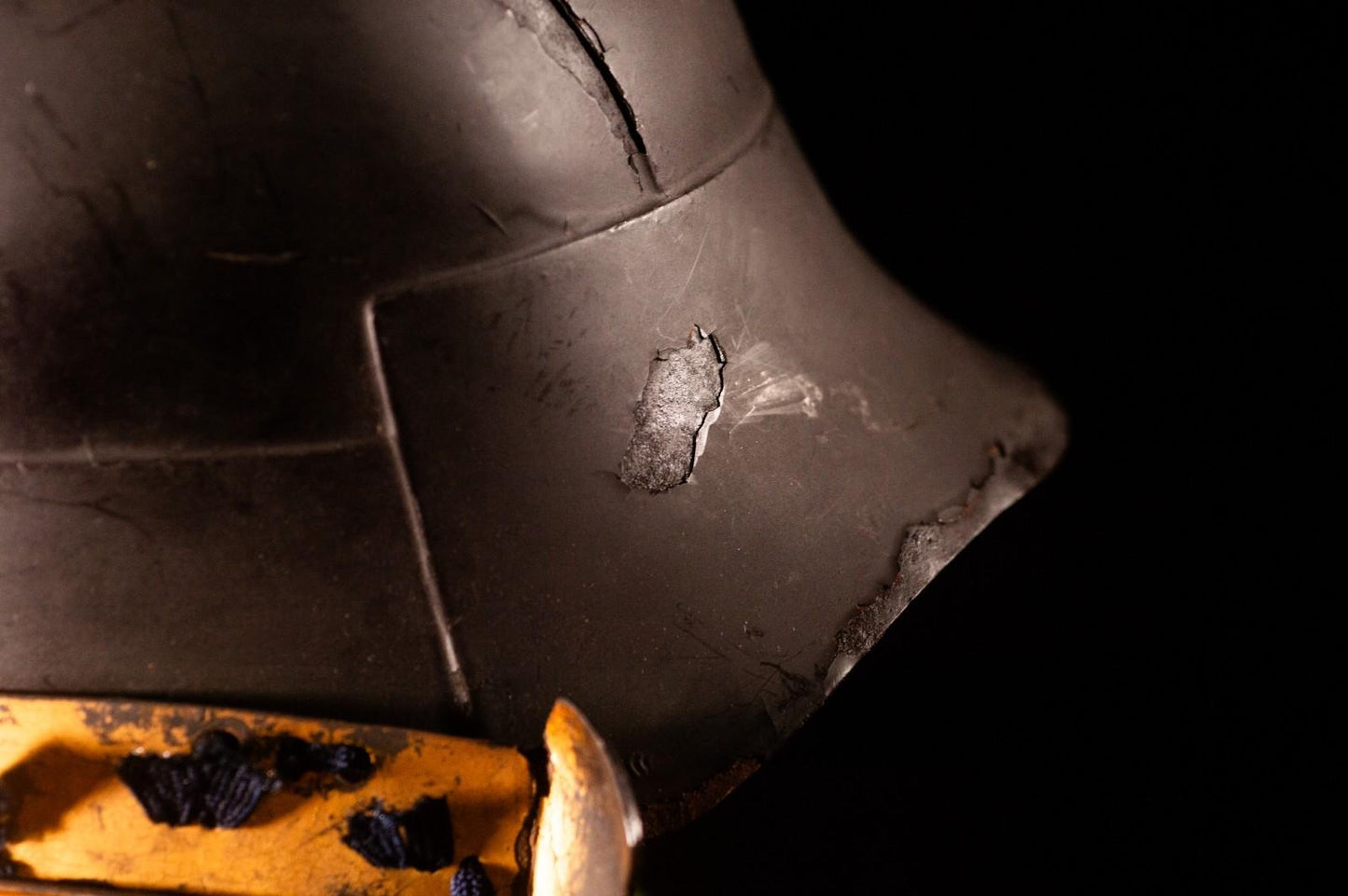 Genuine Antique Samurai Helmet KABUTO Edo PeriodF/S 64