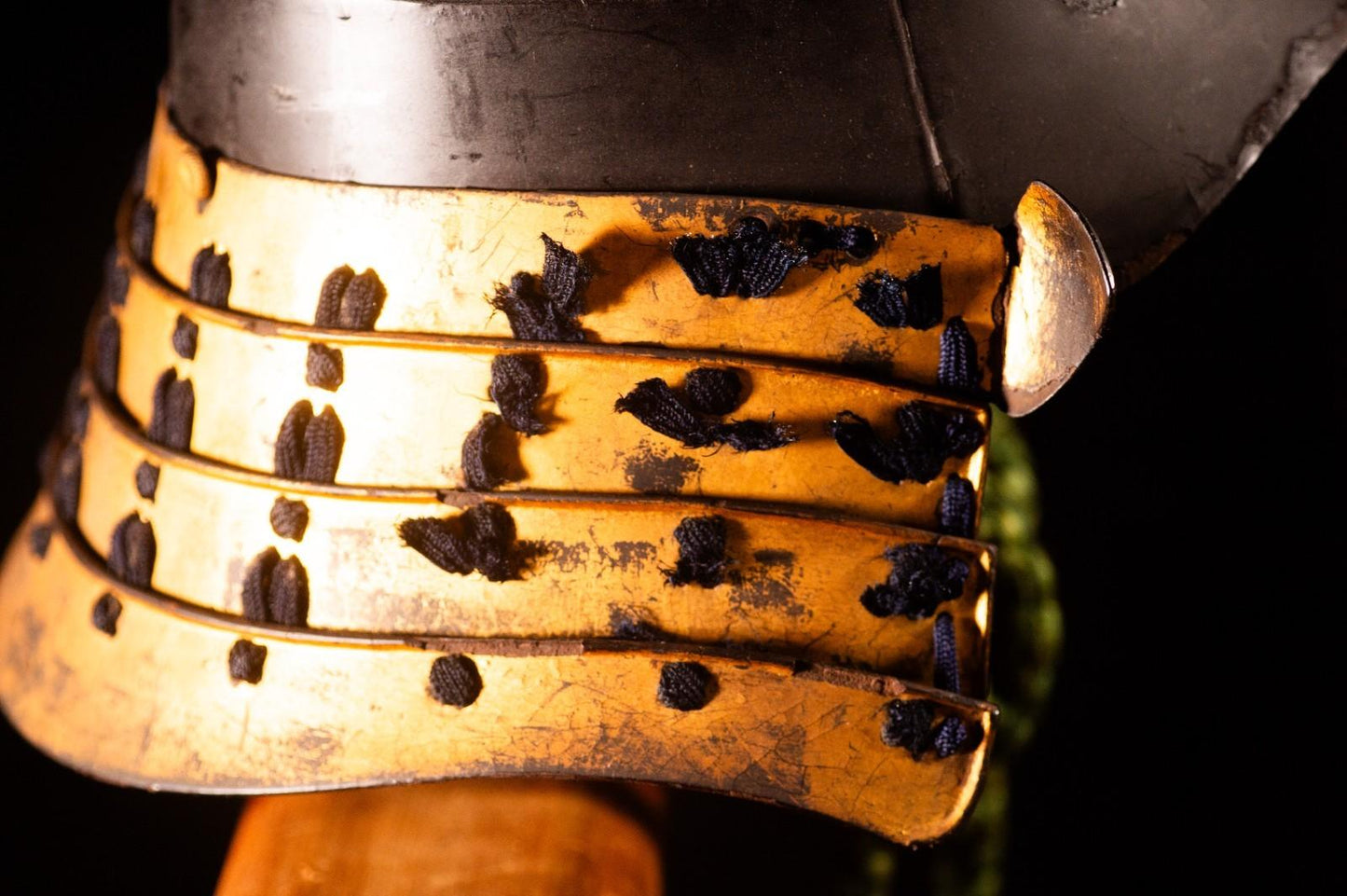 Genuine Antique Samurai Helmet KABUTO Edo PeriodF/S 64