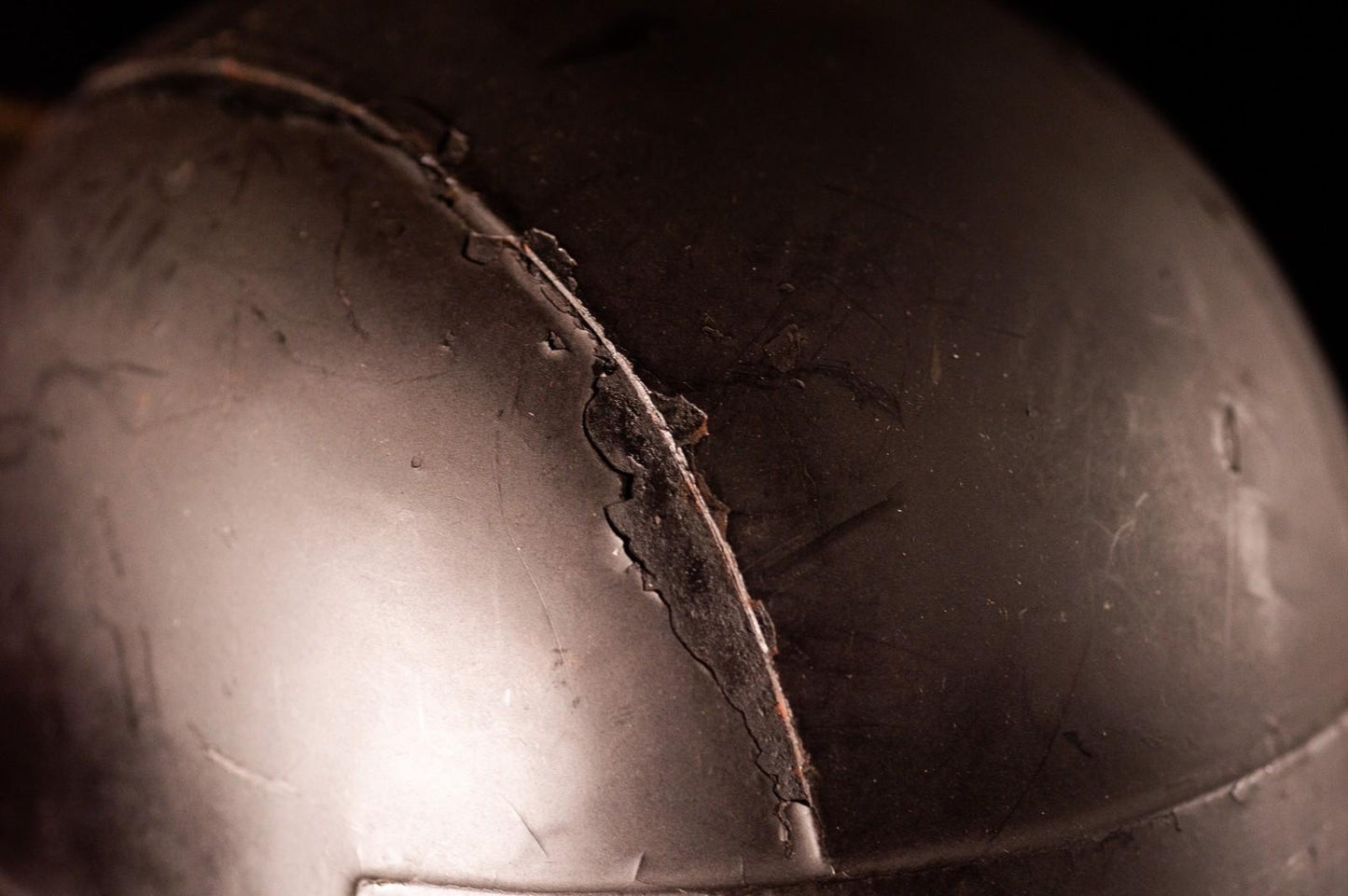 Genuine Antique Samurai Helmet KABUTO Edo PeriodF/S 64