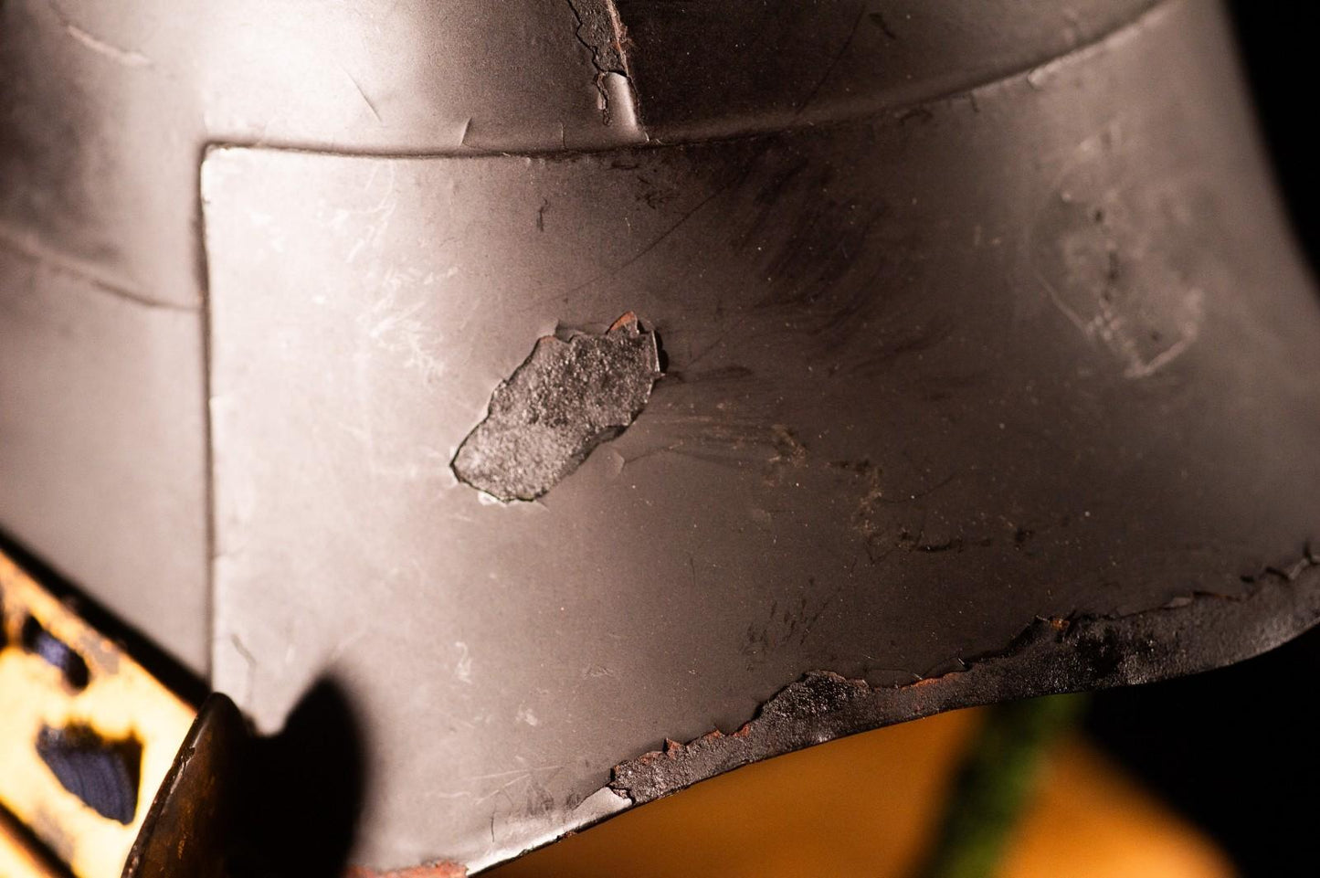 Genuine Antique Samurai Helmet KABUTO Edo PeriodF/S 64