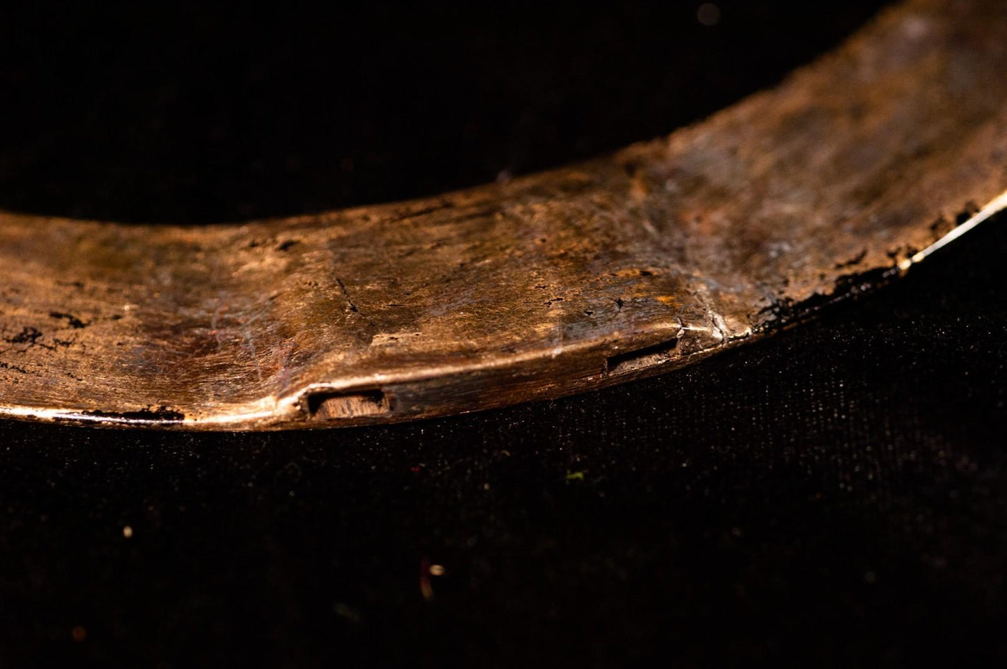 Genuine Antique Samurai Helmet KABUTO Edo PeriodF/S 64