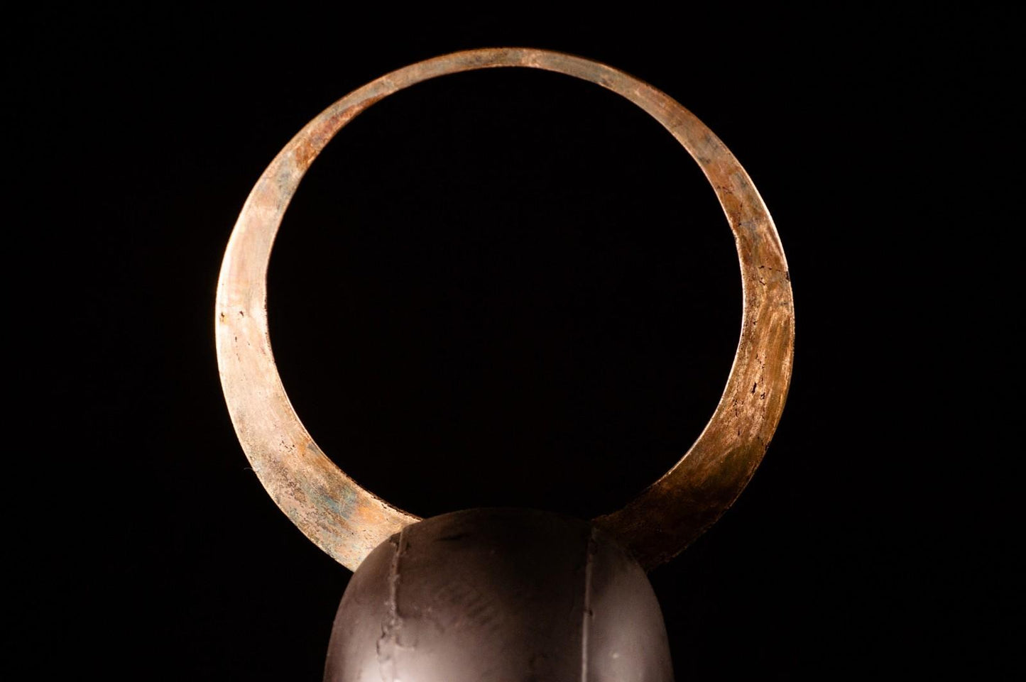 Genuine Antique Samurai Helmet KABUTO Edo PeriodF/S 64