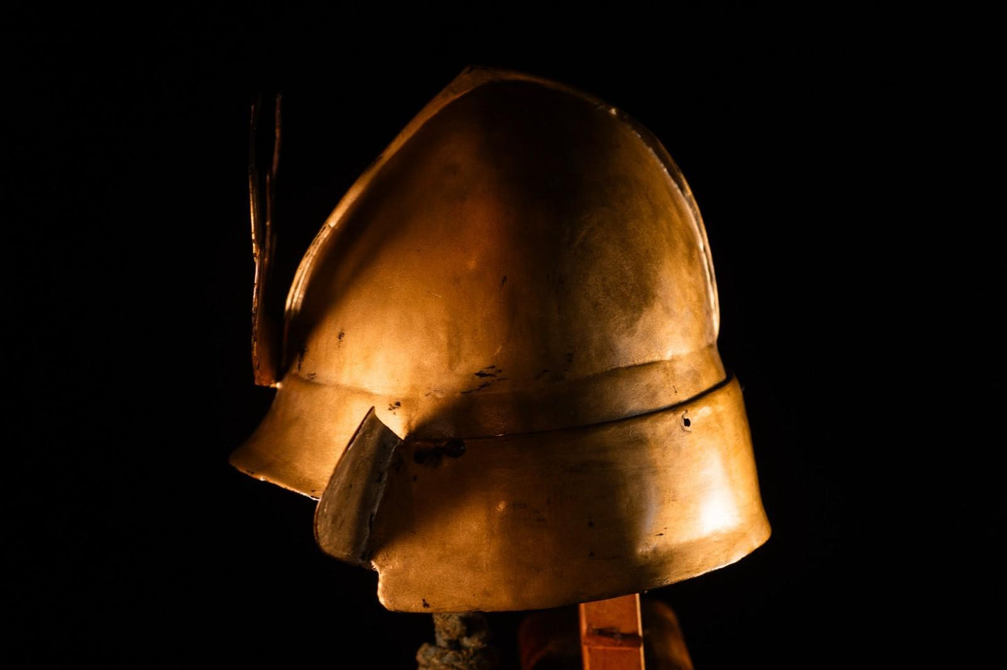 Genuine Antique Samurai Helmet KABUTO Edo PeriodF/S 65