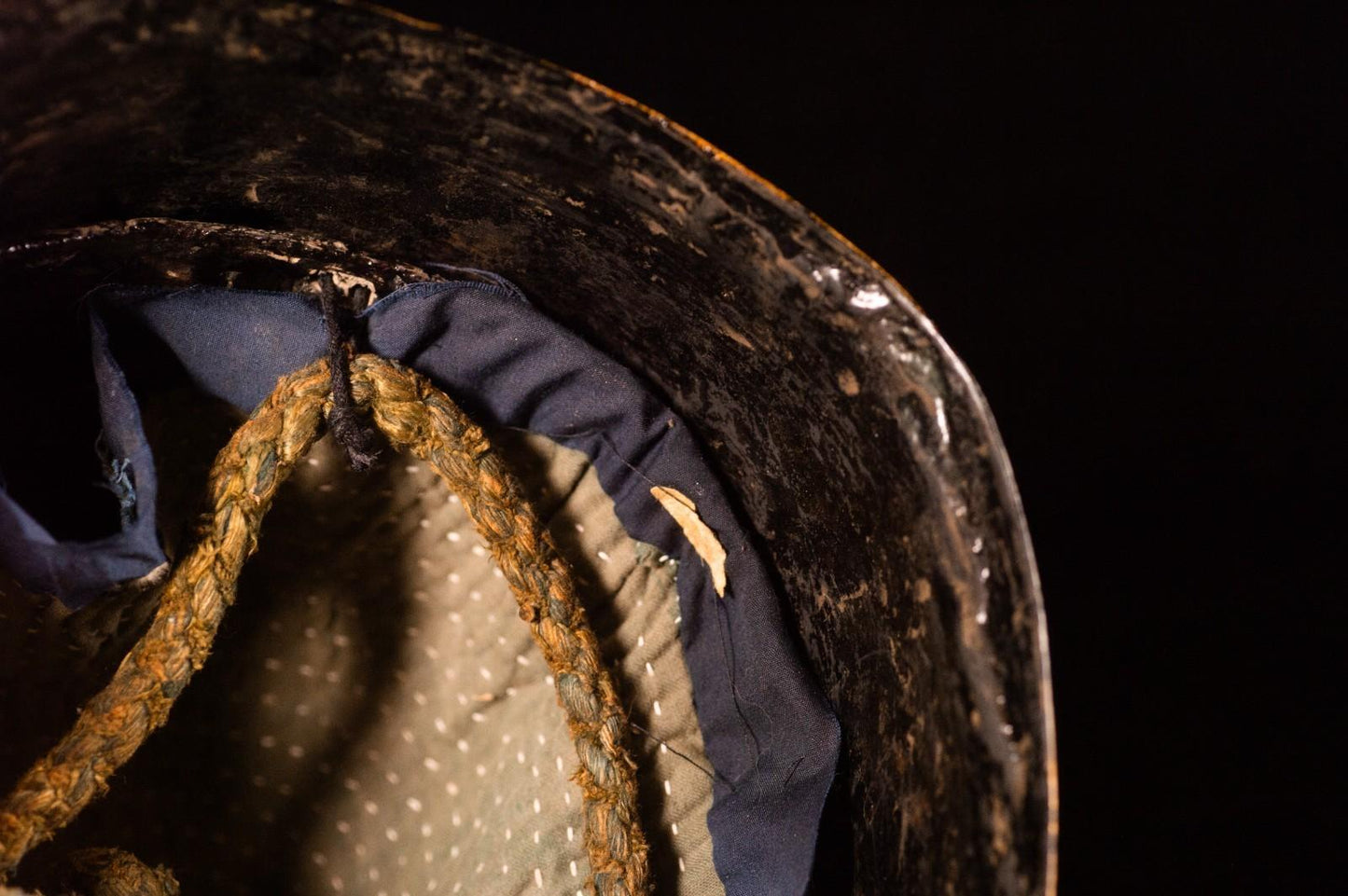 Genuine Antique Samurai Helmet KABUTO Edo PeriodF/S 65