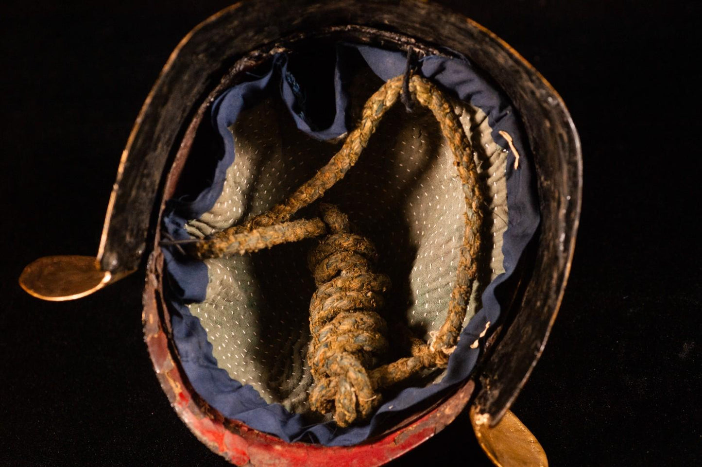 Genuine Antique Samurai Helmet KABUTO Edo PeriodF/S 65