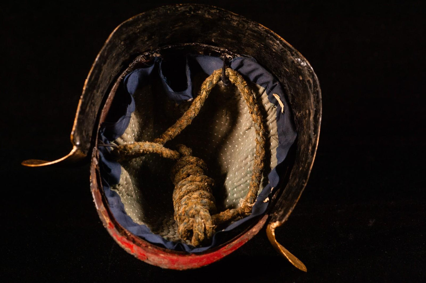 Genuine Antique Samurai Helmet KABUTO Edo PeriodF/S 65