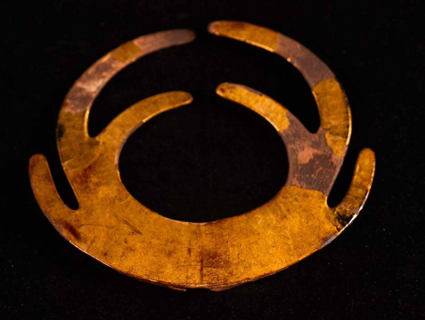 Genuine Antique Samurai Helmet KABUTO Edo PeriodF/S 65