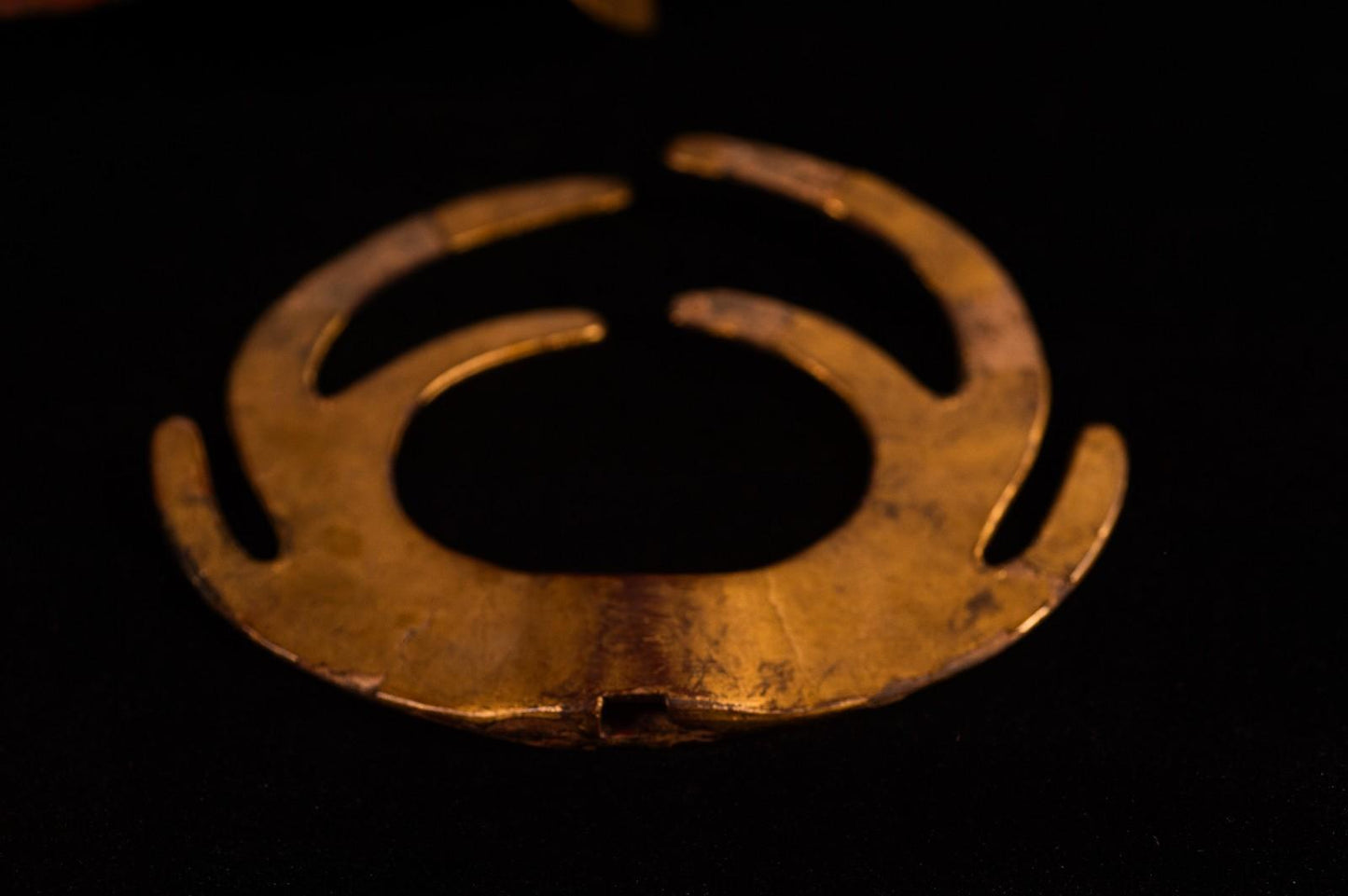 Genuine Antique Samurai Helmet KABUTO Edo PeriodF/S 65