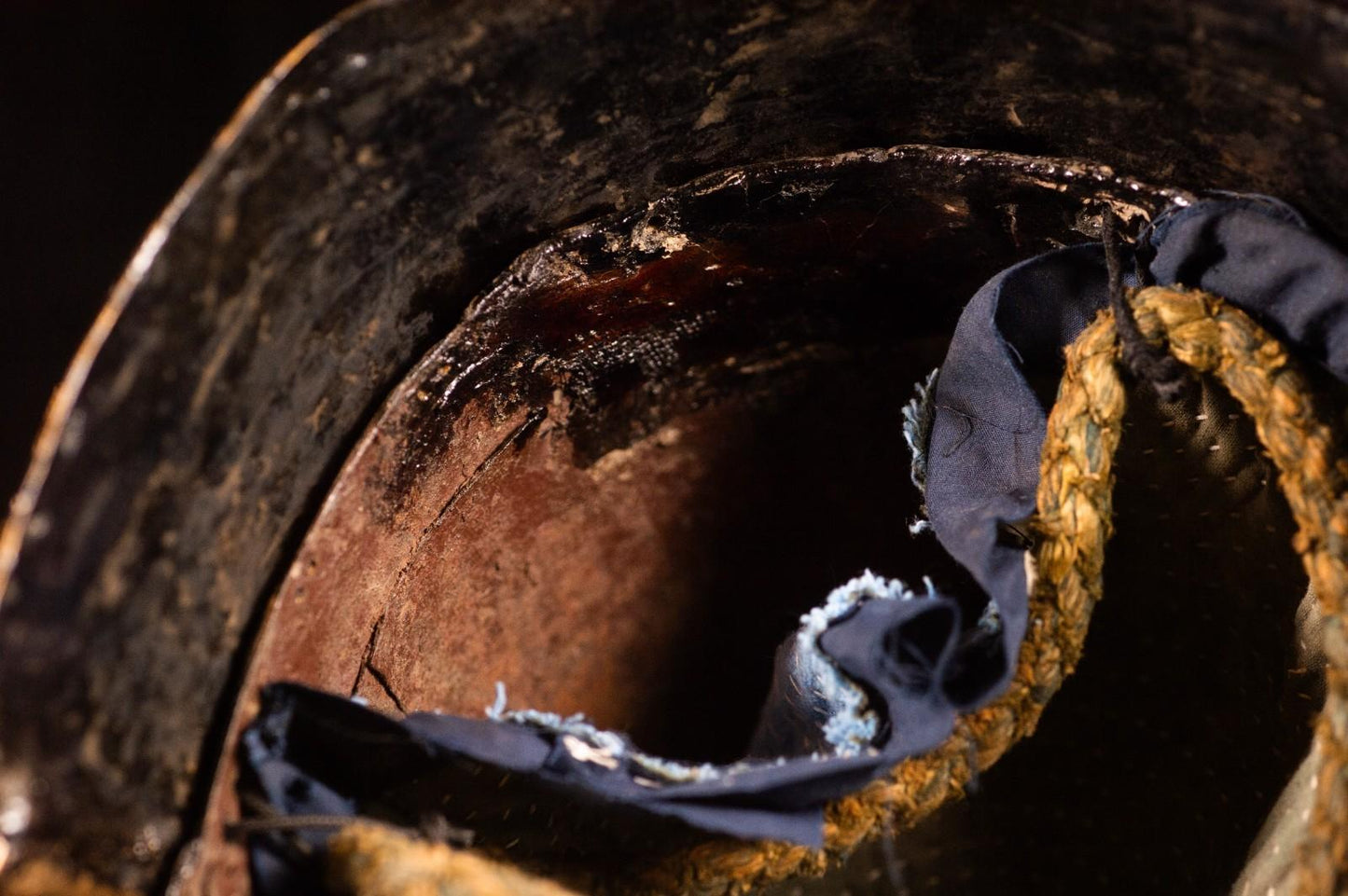 Genuine Antique Samurai Helmet KABUTO Edo PeriodF/S 65