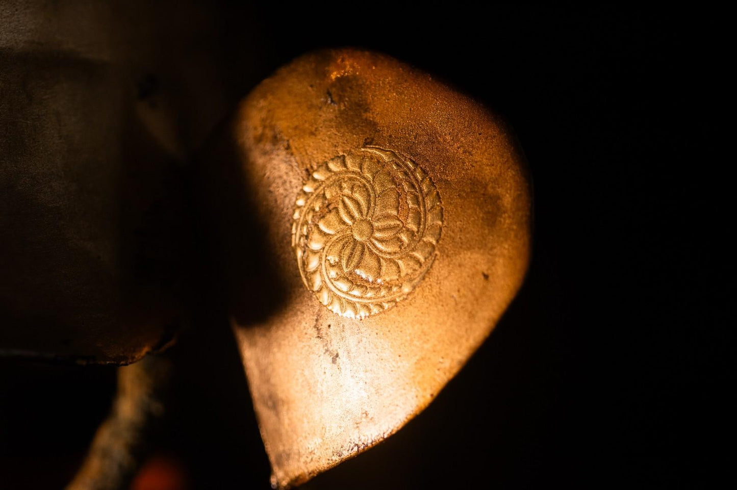 Genuine Antique Samurai Helmet KABUTO Edo PeriodF/S 65