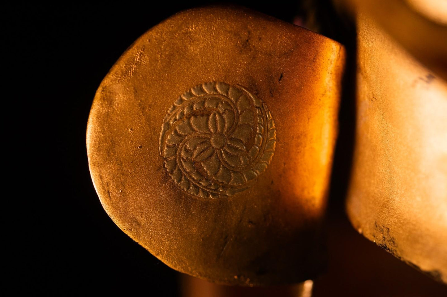 Genuine Antique Samurai Helmet KABUTO Edo PeriodF/S 65