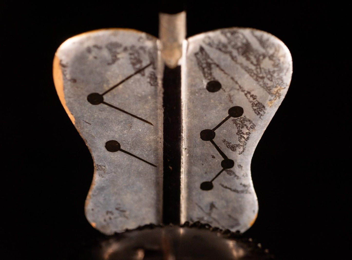 Genuine Antique Samurai Helmet KABUTO Edo Period Iron F/S 67