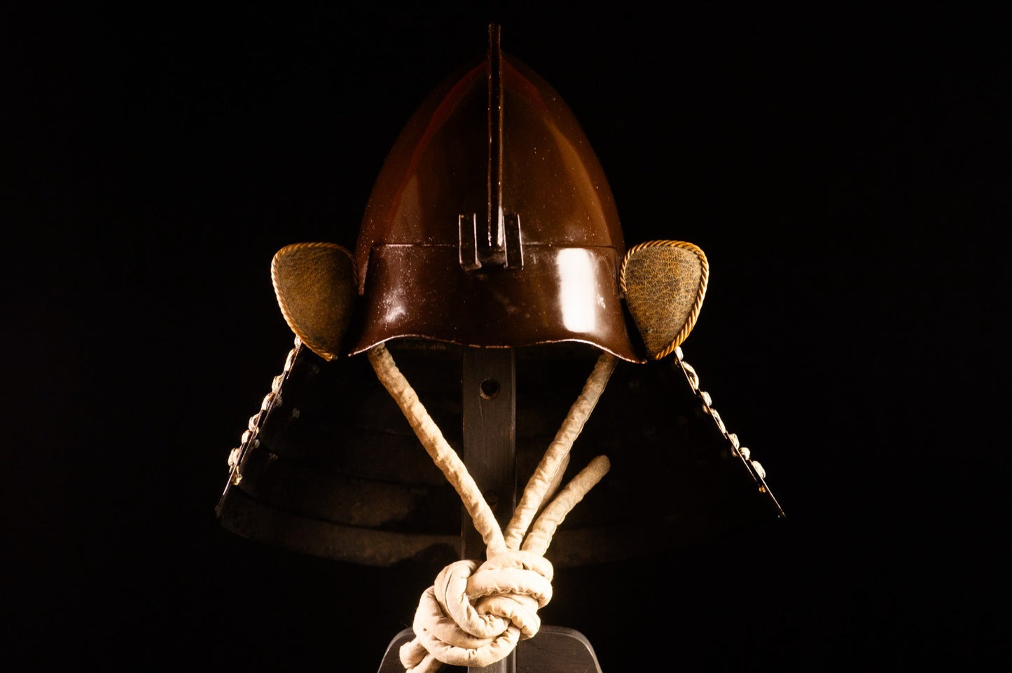 Genuine Antique Samurai Helmet KABUTO Edo Period F/S 72