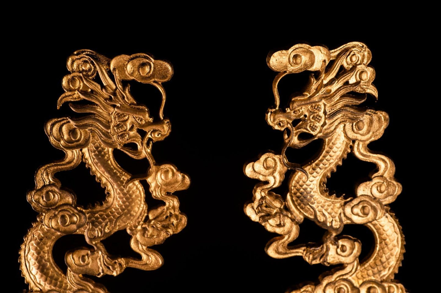 Genuine Antique Samurai Helmet Dragon KABUTO Edo PeriodF/S 73