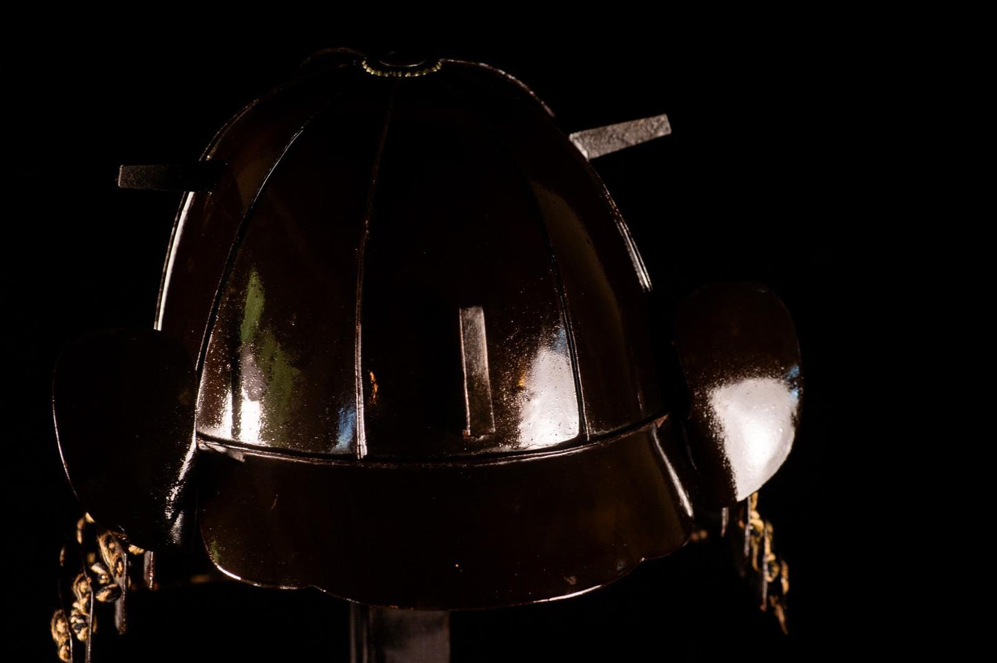 Genuine Antique Samurai Helmet Dragon KABUTO Edo PeriodF/S 73