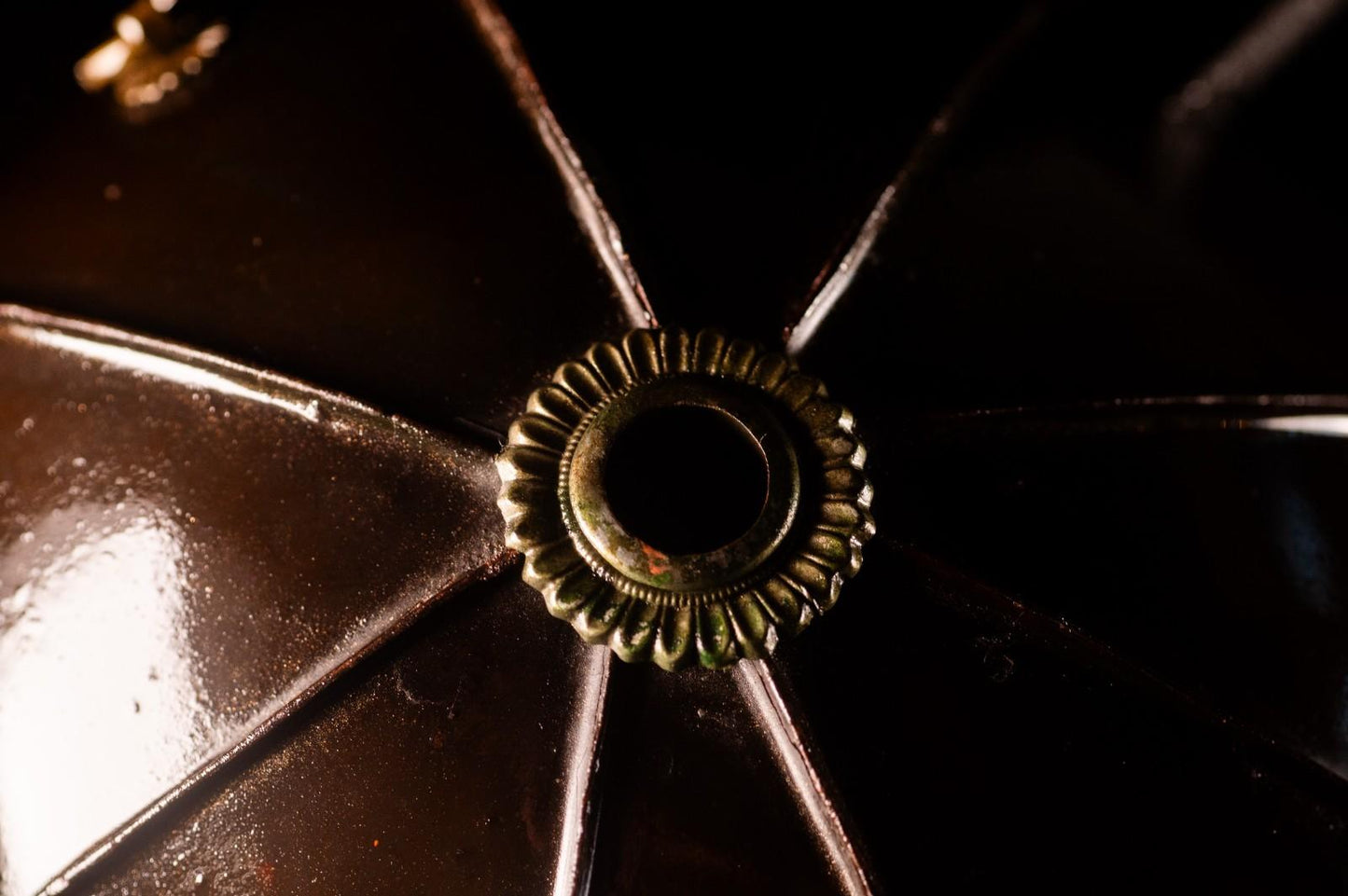 Genuine Antique Samurai Helmet Dragon KABUTO Edo PeriodF/S 73