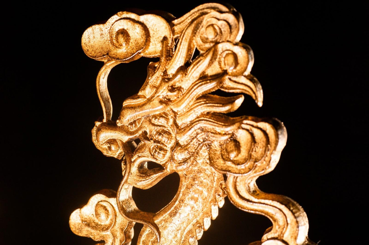 Genuine Antique Samurai Helmet Dragon KABUTO Edo PeriodF/S 73