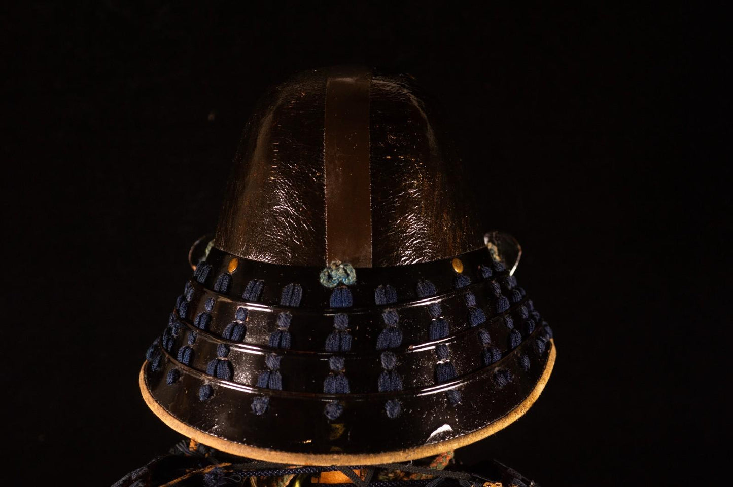 Genuine Samurai Armor Life Size Yoroi Edo Period Japanese Antique 42 Kabuto