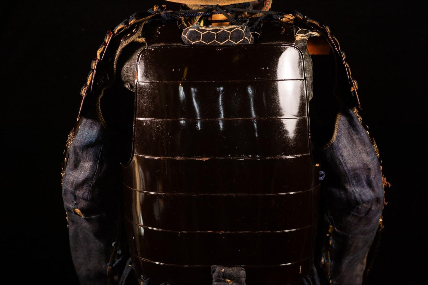 Genuine Samurai Armor Life Size Yoroi Edo Period Japanese Antique 42 Kabuto