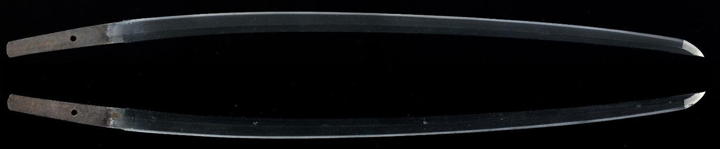 Katana Gassan 69cm w/Koshirae Japanese Genuine Antique Samurai Sword Nihonto