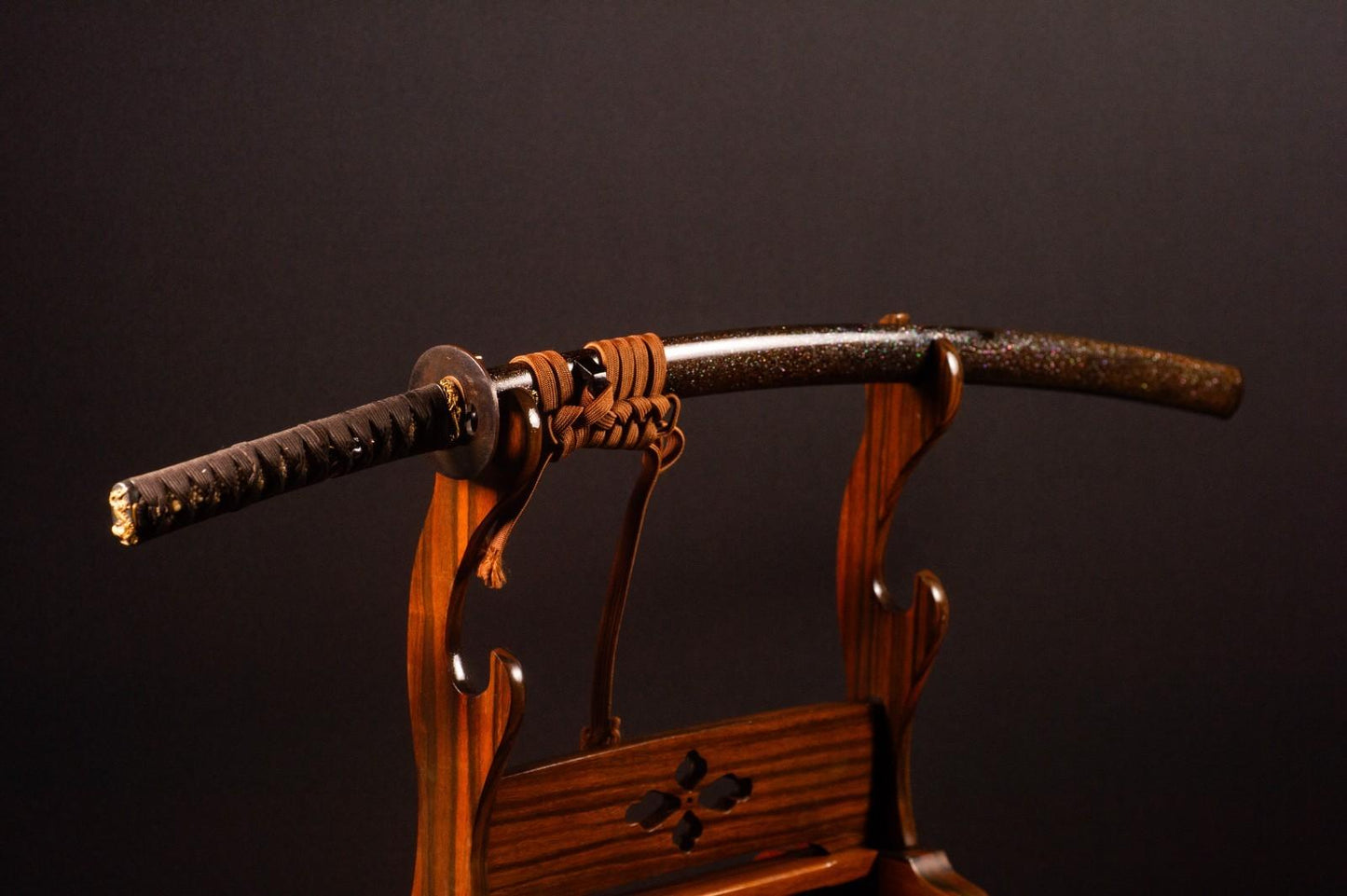 Katana Gassan 69cm w/Koshirae Japanese Genuine Antique Samurai Sword Nihonto