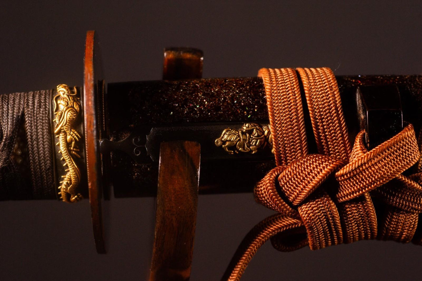 Katana Gassan 69cm w/Koshirae Japanese Genuine Antique Samurai Sword Nihonto