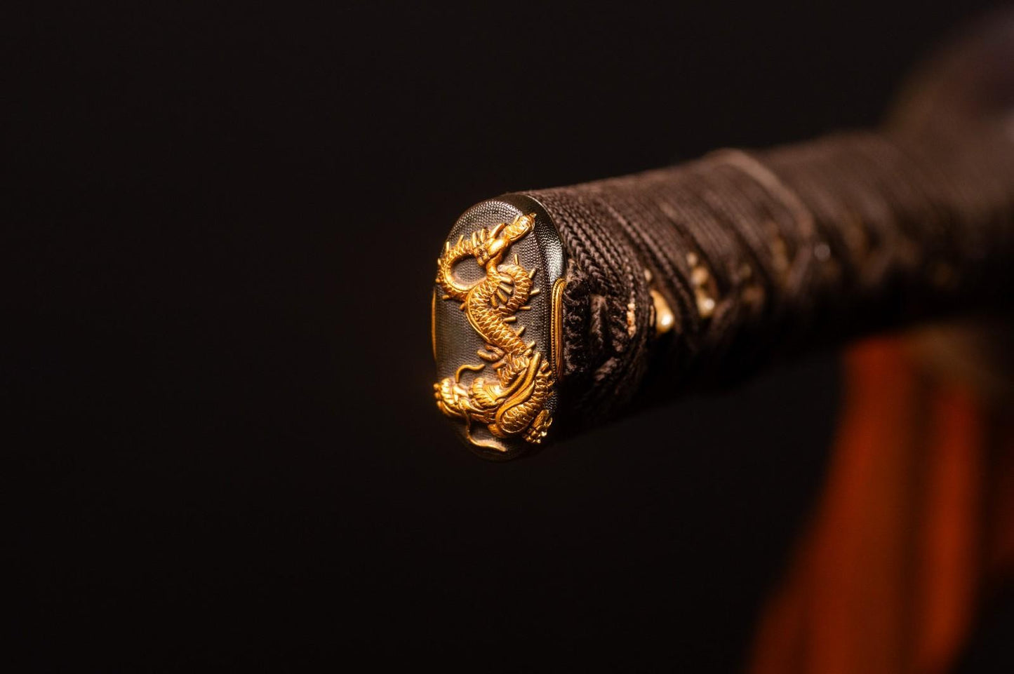 Katana Gassan 69cm w/Koshirae Japanese Genuine Antique Samurai Sword Nihonto