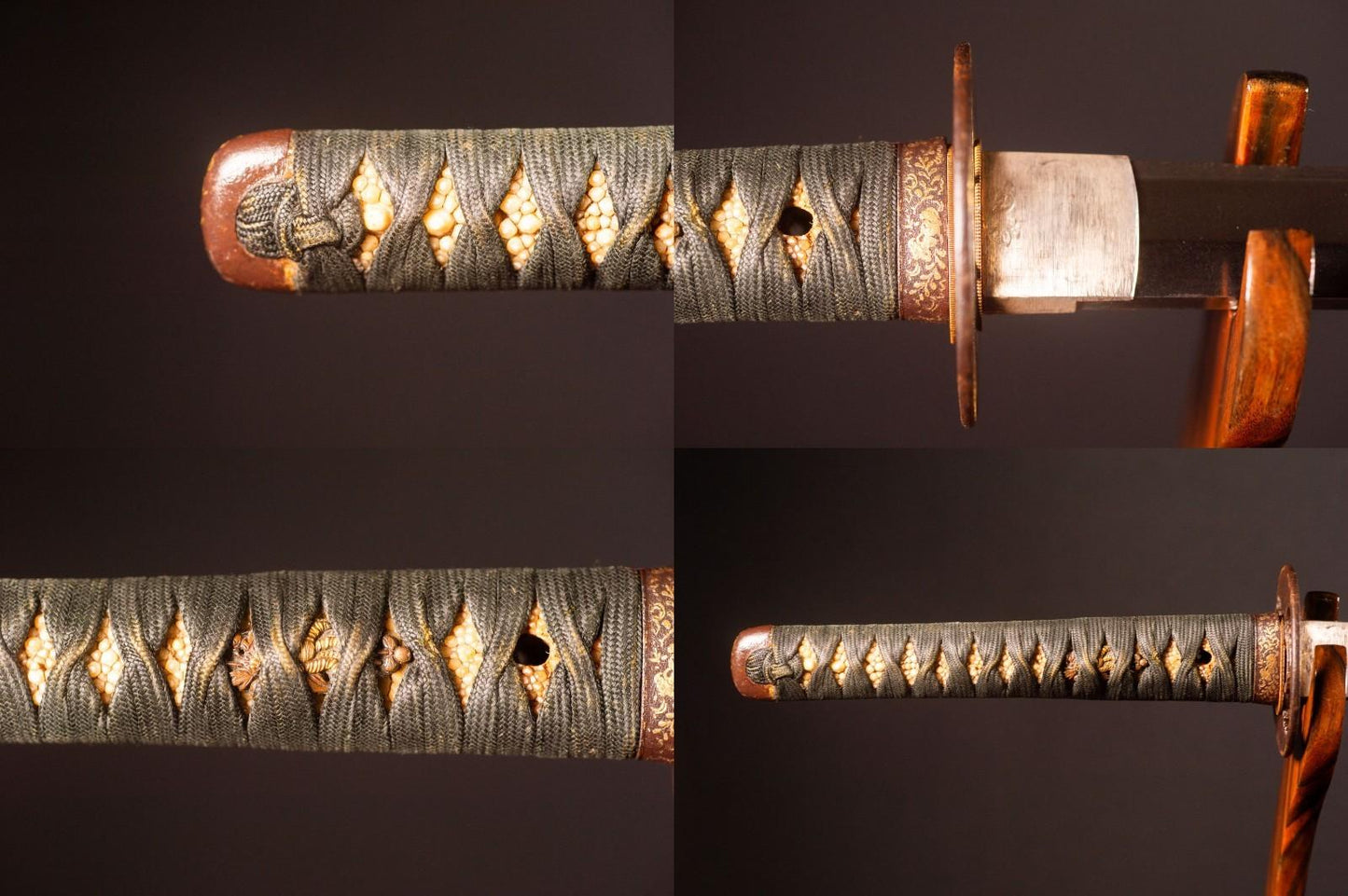 Katana Fujiwara Shigeyuki  in 1630 Suriage 66cm Japanese Antique Samurai Sword