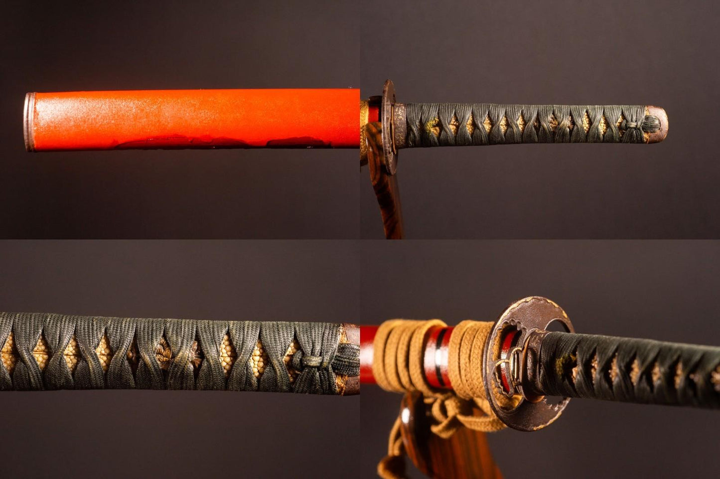 Katana Fujiwara Shigeyuki  in 1630 Suriage 66cm Japanese Antique Samurai Sword