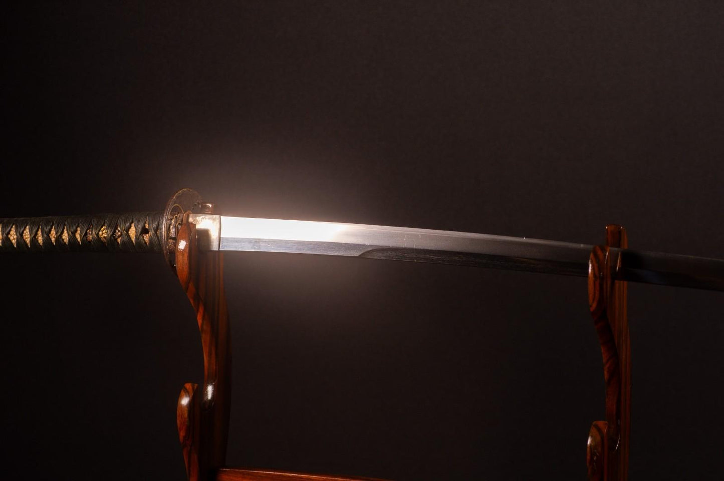 Katana Fujiwara Shigeyuki  in 1630 Suriage 66cm Japanese Antique Samurai Sword
