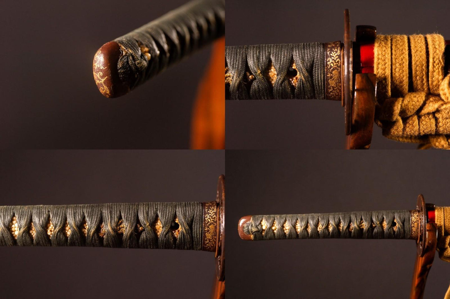 Katana Fujiwara Shigeyuki  in 1630 Suriage 66cm Japanese Antique Samurai Sword