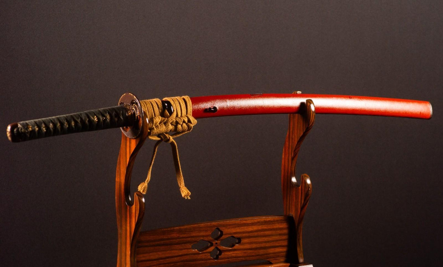 Katana Fujiwara Shigeyuki  in 1630 Suriage 66cm Japanese Antique Samurai Sword