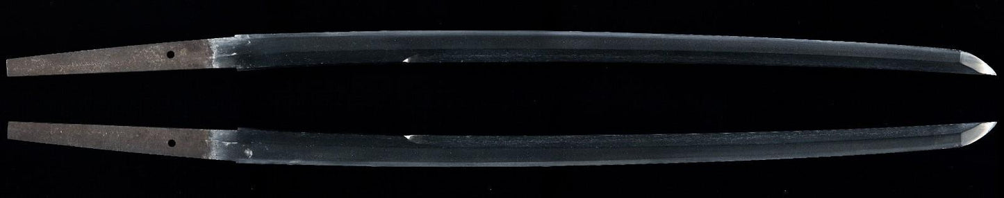 Katana Fujiwara Shigeyuki  in 1630 Suriage 66cm Japanese Antique Samurai Sword