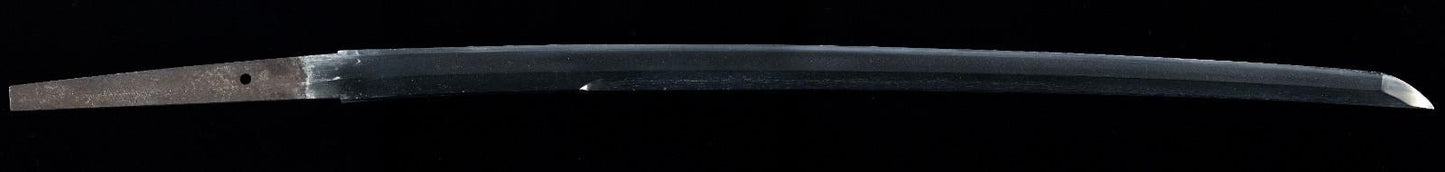 Katana Fujiwara Shigeyuki  in 1630 Suriage 66cm Japanese Antique Samurai Sword