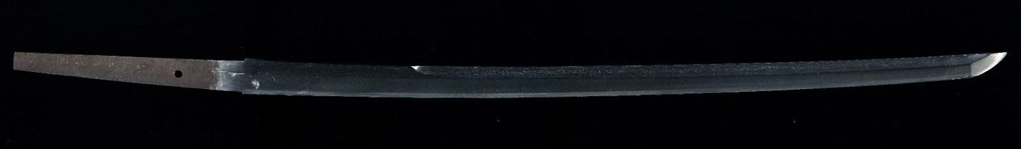Katana Fujiwara Shigeyuki  in 1630 Suriage 66cm Japanese Antique Samurai Sword